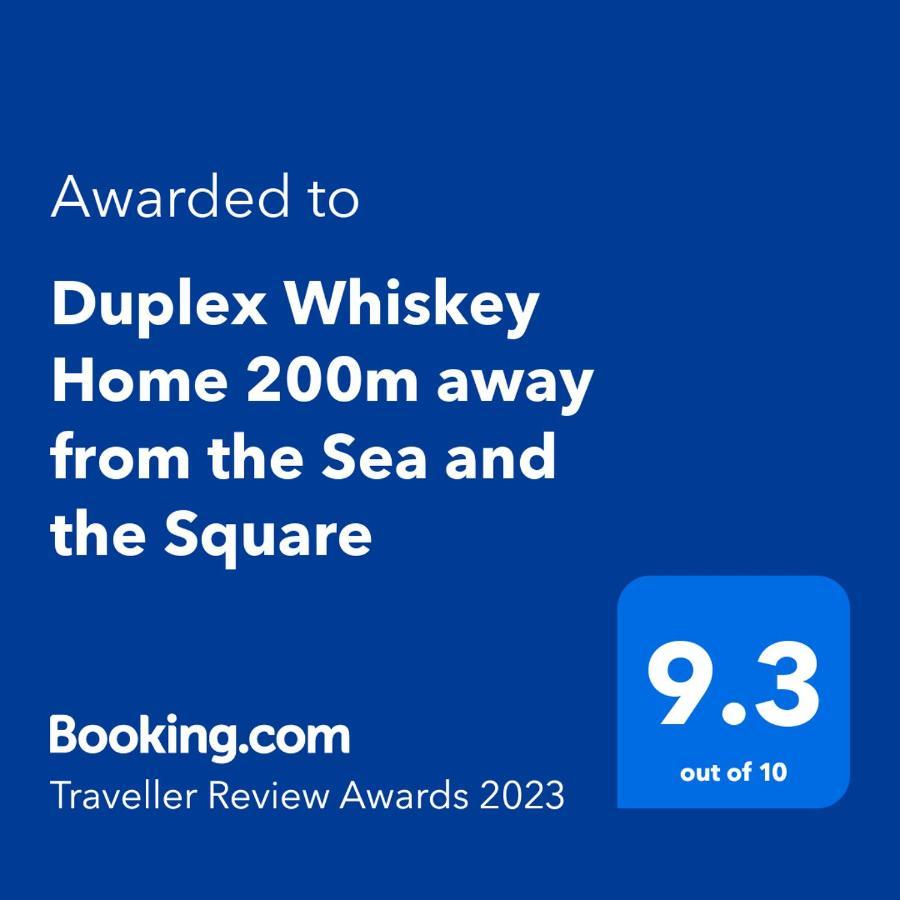 Duplex Whiskey Home 200M Away From The Sea And The Square Сейнт Полс Бей Екстериор снимка