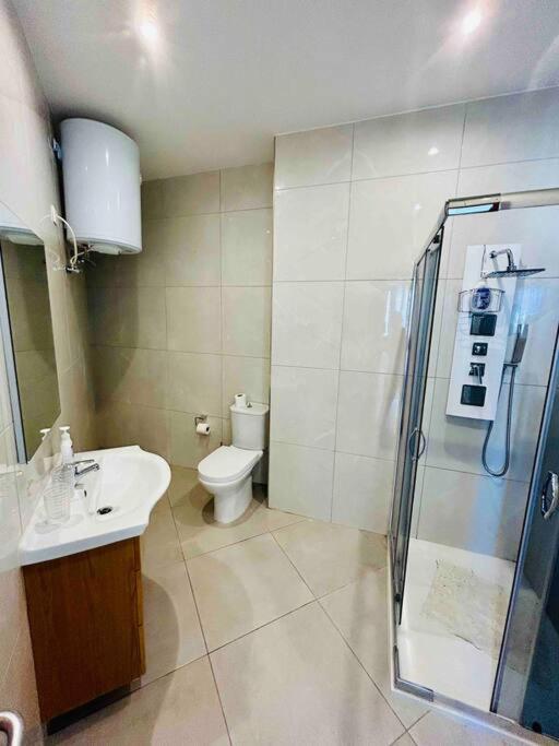 Duplex Whiskey Home 200M Away From The Sea And The Square Сейнт Полс Бей Екстериор снимка