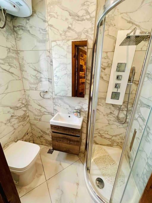 Duplex Whiskey Home 200M Away From The Sea And The Square Сейнт Полс Бей Екстериор снимка
